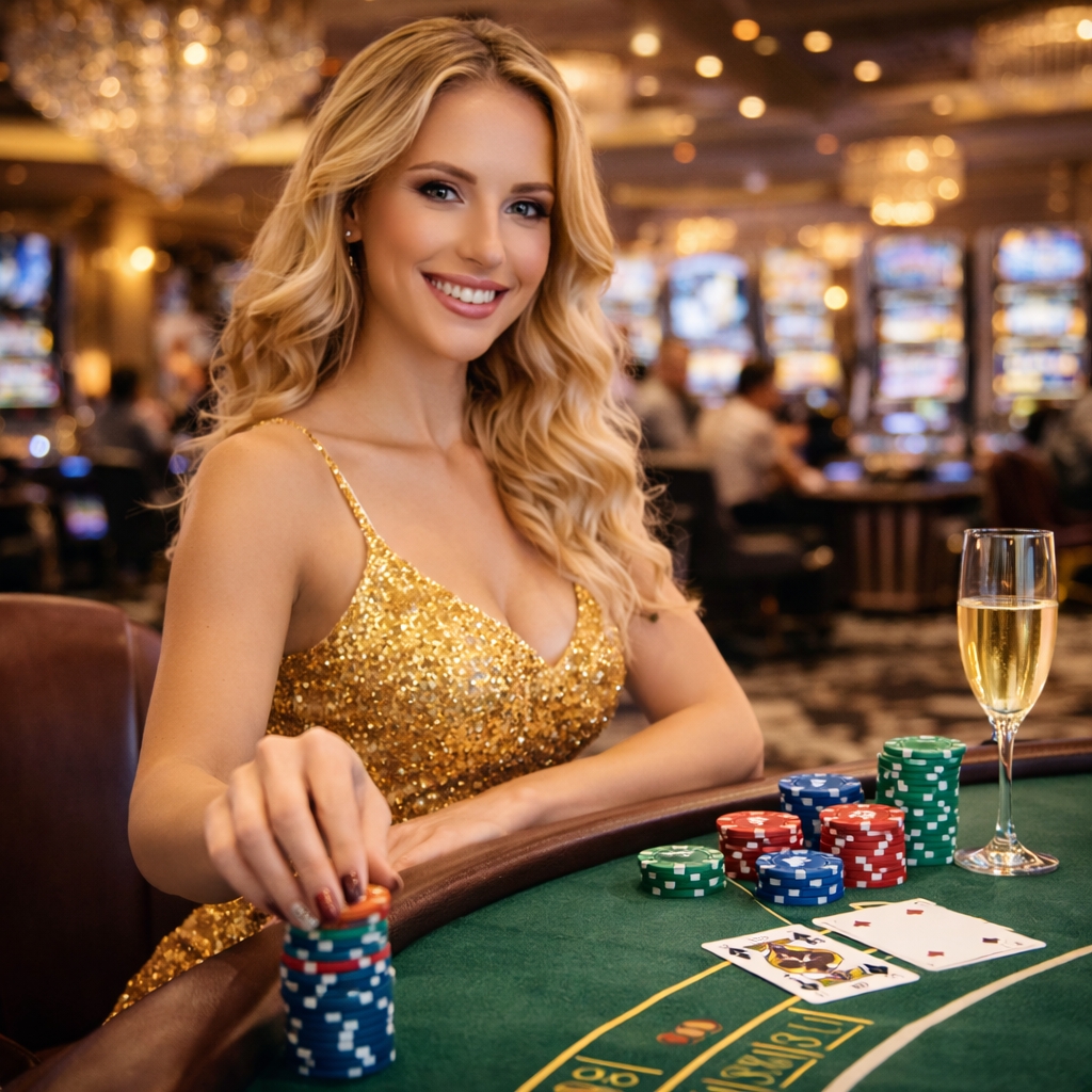 Roleta e blackjack 88slots
